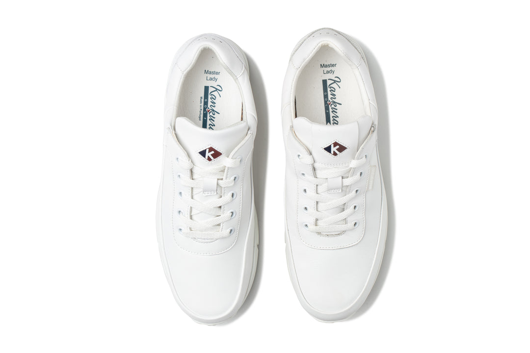 Damen Golf Sportschuhe Master Lady 03 Weiß | Bequeme Golfschuhe für Frauen