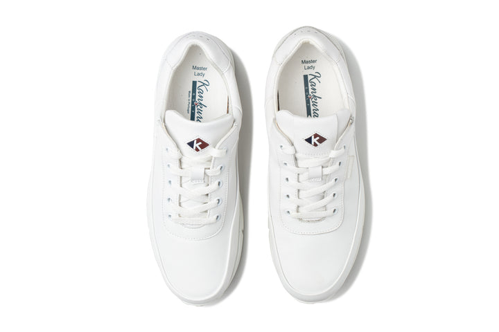 Damen Golf Sportschuhe Master Lady 03 Weiß | Bequeme Golfschuhe für Frauen