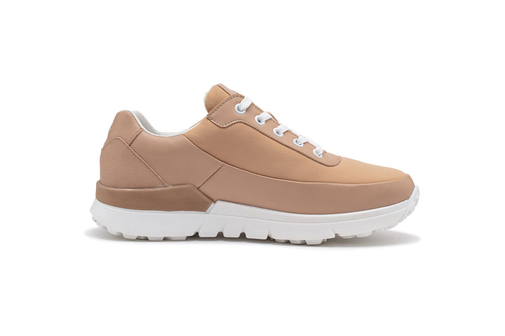 Damen Golf Sportschuhe Master Lady 03 Beige | Bequeme Golfschuhe für Frauen