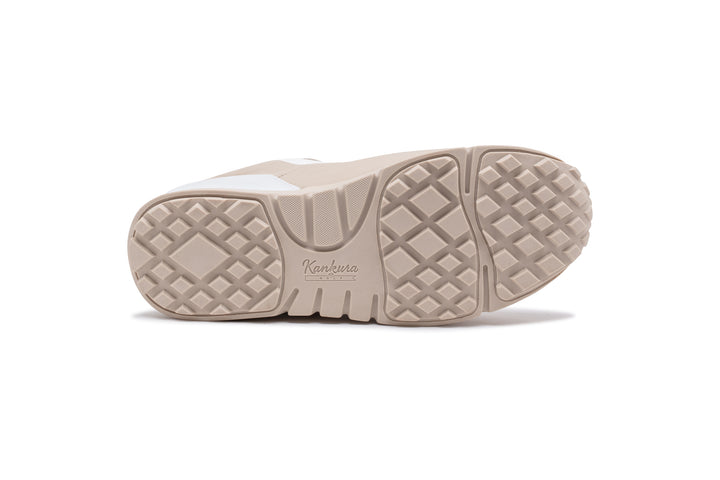 Damen Golf Sportschuhe Master Lady 03 Beige/Weiß | Bequeme Golfschuhe für Frauen