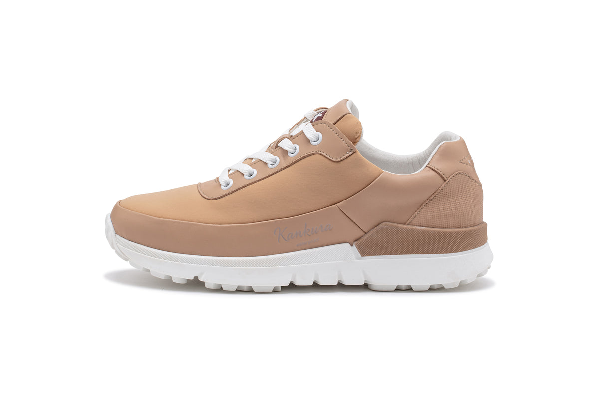 Damen Golf Sportschuhe Master Lady 03 Beige | Bequeme Golfschuhe für Frauen
