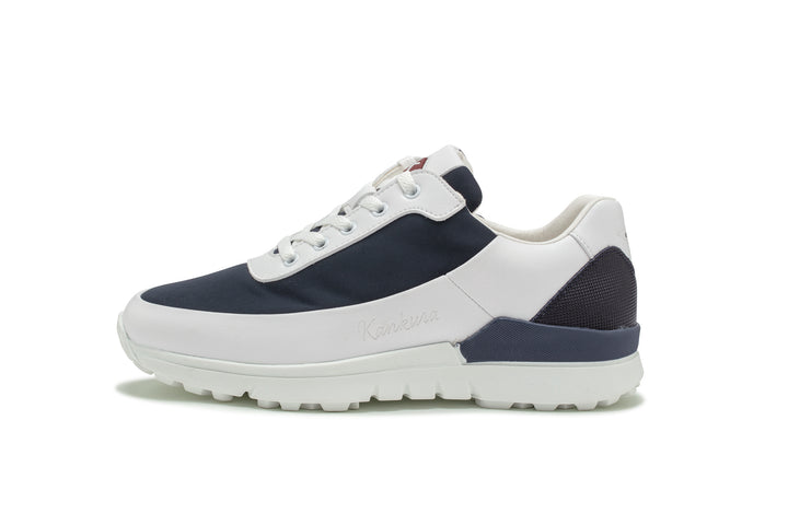 Damen Golf Sportschuhe Master Lady 03 Weiß/Blau | Bequeme Golfschuhe für Frauen