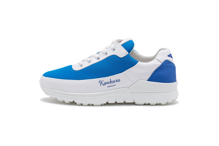 Damen Golf Sportschuhe Master Lady 03 Weiß/Blau | Bequeme Golfschuhe für Frauen