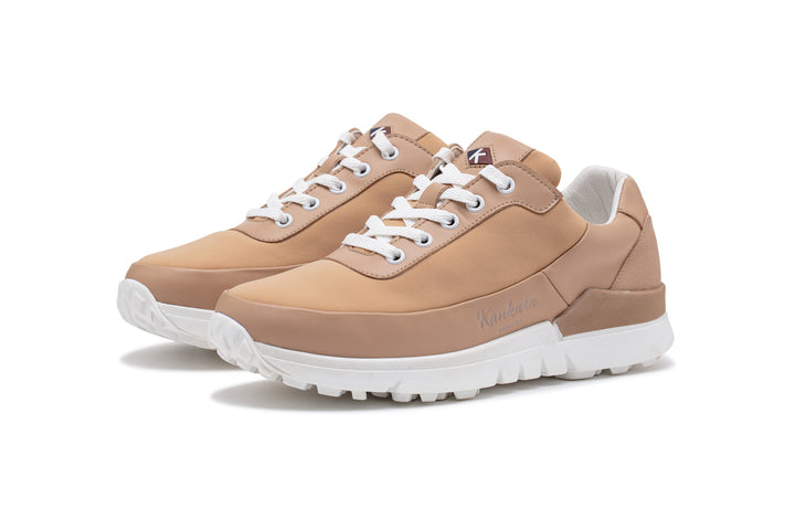 Damen Golf Sportschuhe Master Lady 03 Beige | Bequeme Golfschuhe für Frauen