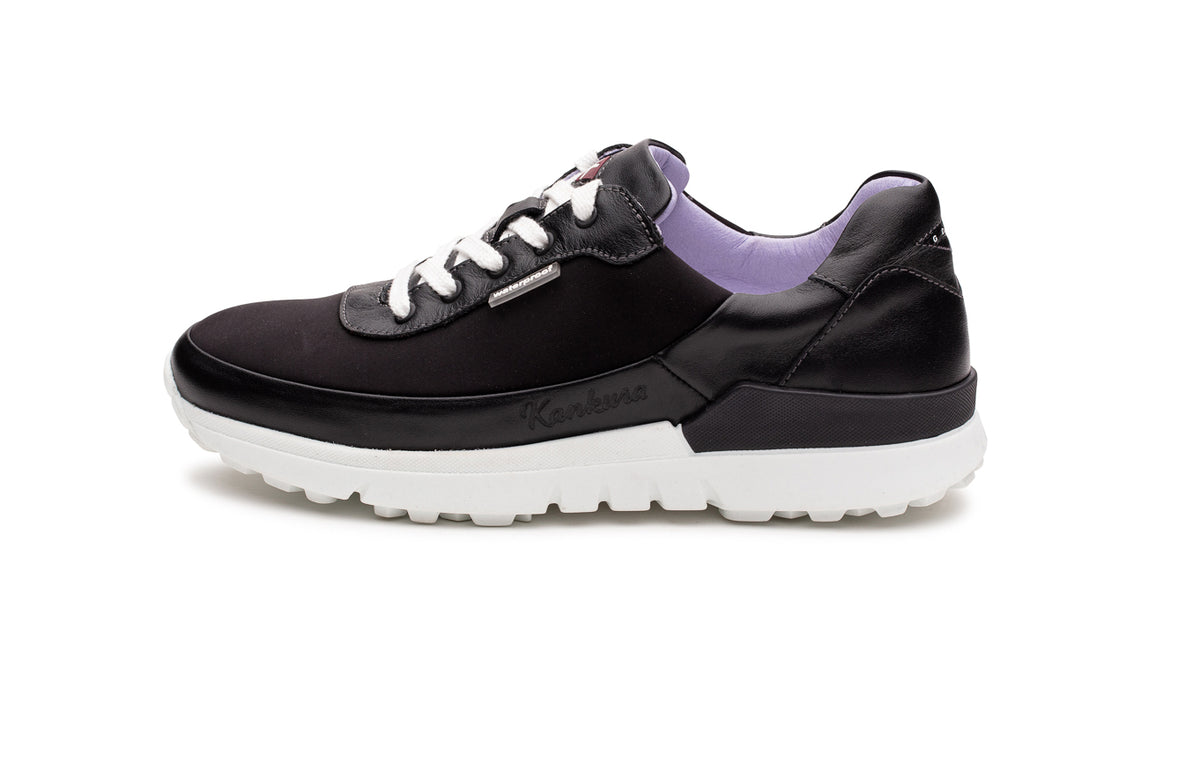 Damen Golf Sportschuhe Master Lady Schwarz | Bequeme Golfschuhe für Frauen