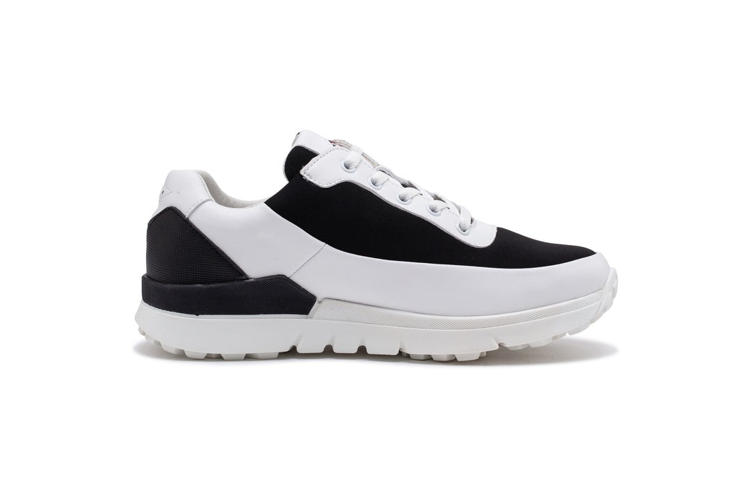 Damen Golf Sportschuhe Master Lady 03 Weiß/Schwarz | Bequeme Golfschuhe für Frauen