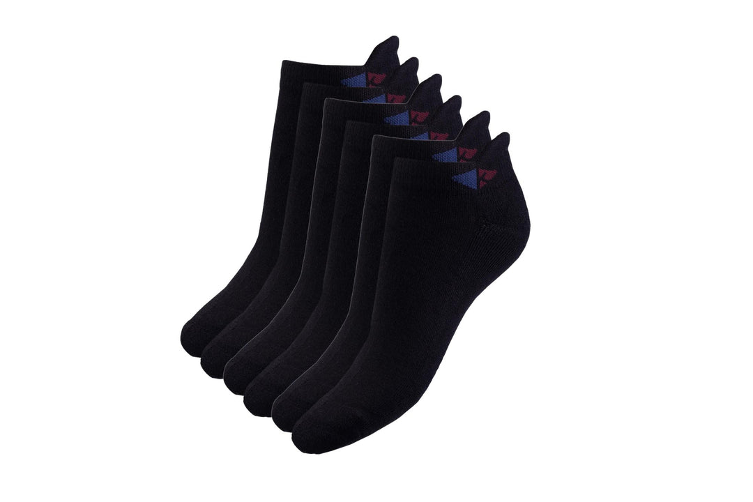 Golf Socks Cotton Confort BLACK