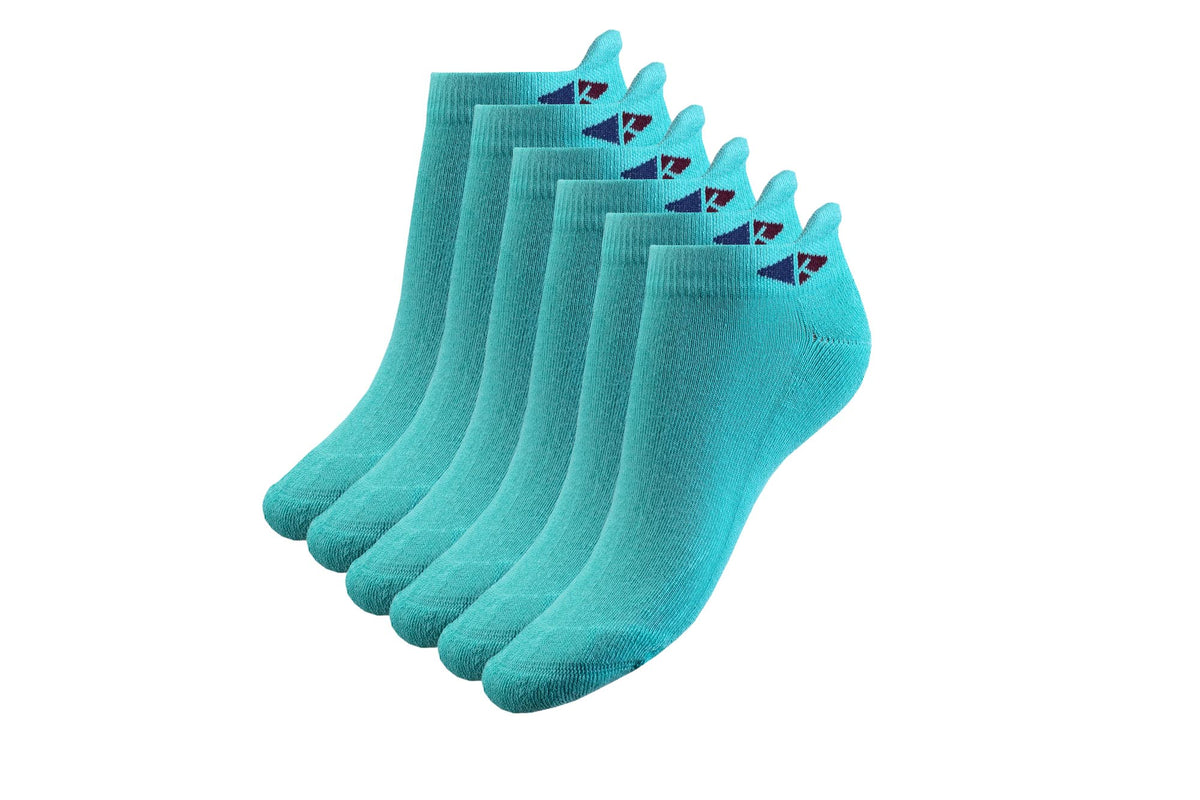 PACK 6 PARES MEIAS VERDES