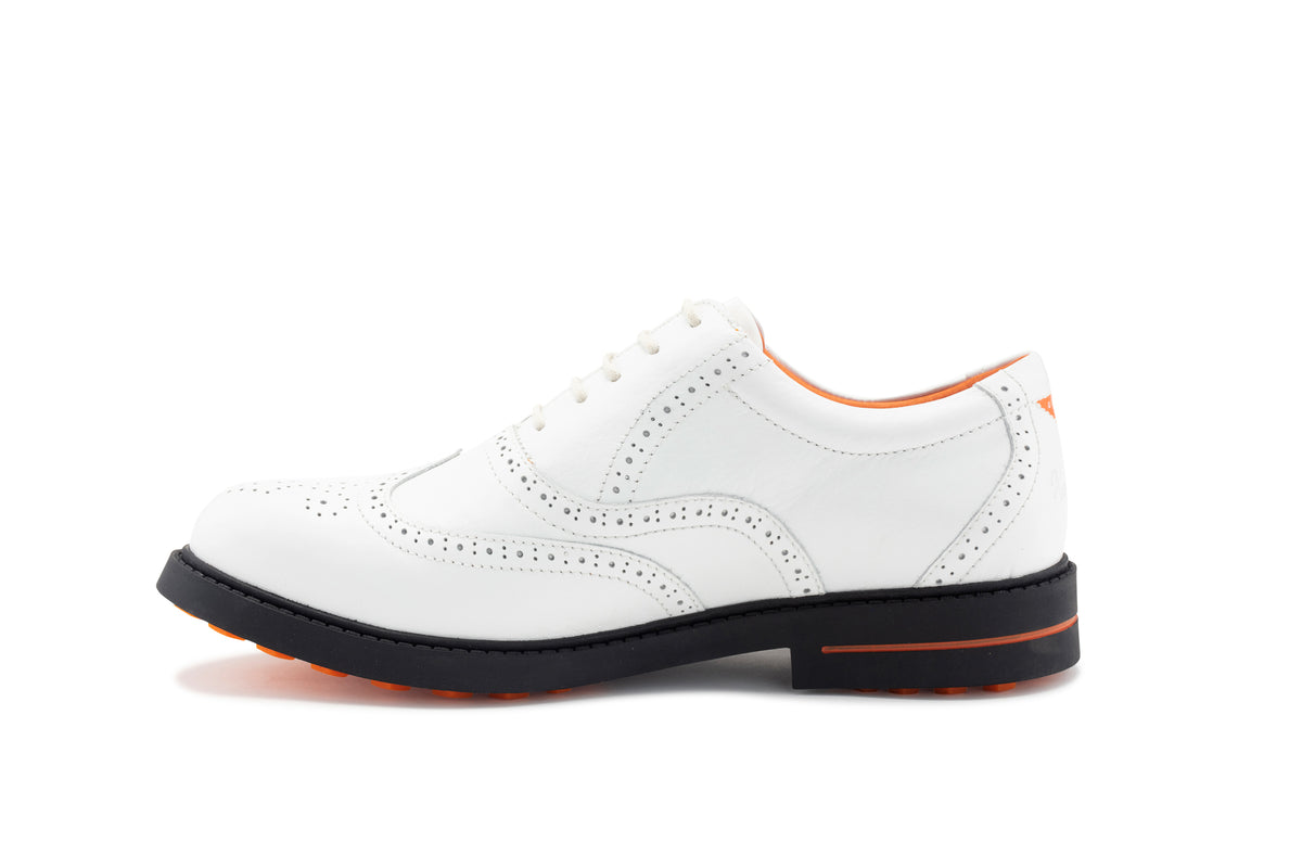Herren Golf Sportschuhe Scottsdale Weiß | Bequeme Golfschuhe für Männer