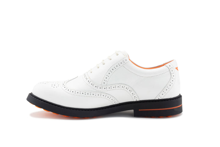 Herren Golf Sportschuhe Scottsdale Weiß | Bequeme Golfschuhe für Männer