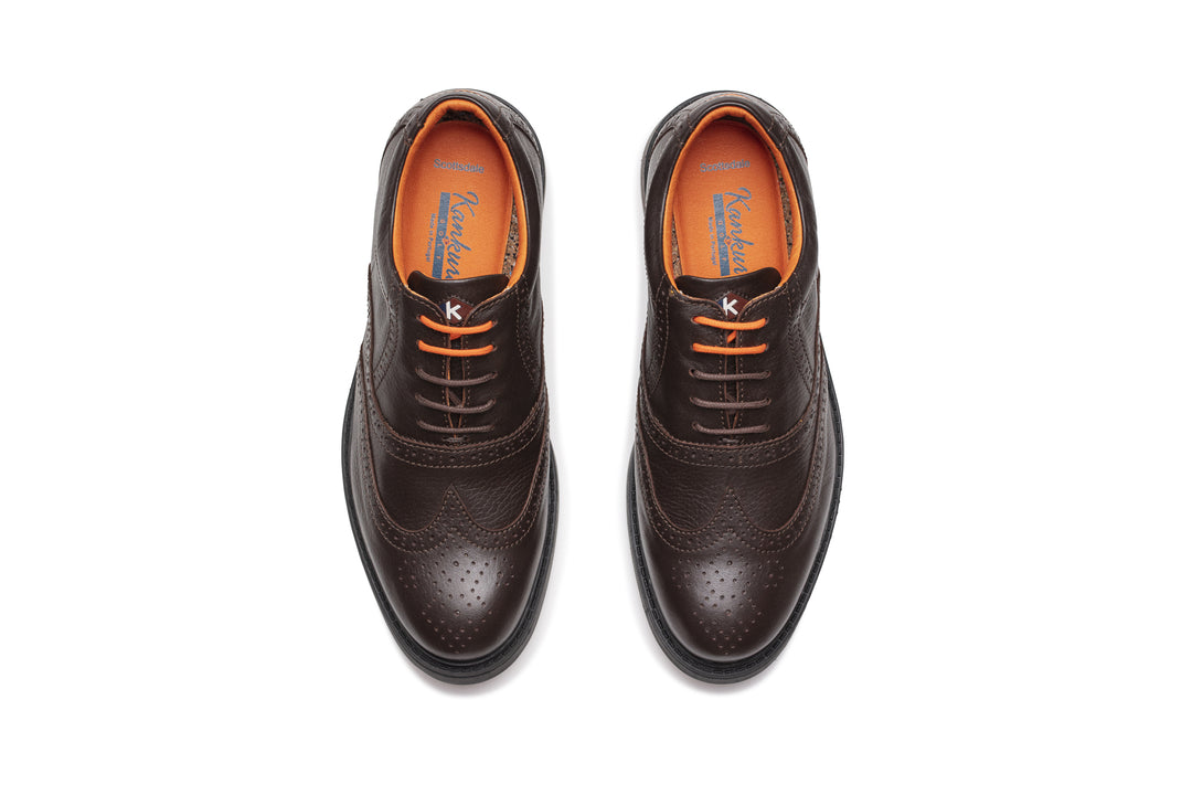 Sapatos Homem Kankura Golf Scottsdale 03 - Castanho | Sapatos de Golfe