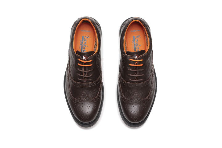 Sapatos Homem Kankura Golf Scottsdale 03 - Castanho | Sapatos de Golfe