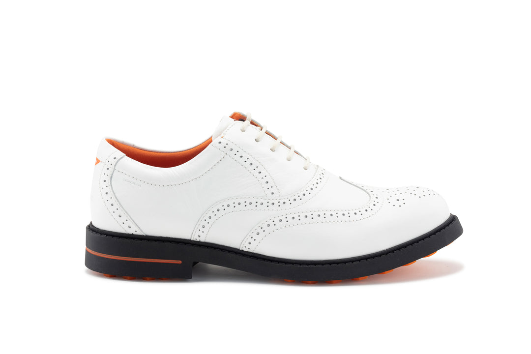 Herren Golf Sportschuhe Scottsdale Weiß | Bequeme Golfschuhe für Männer