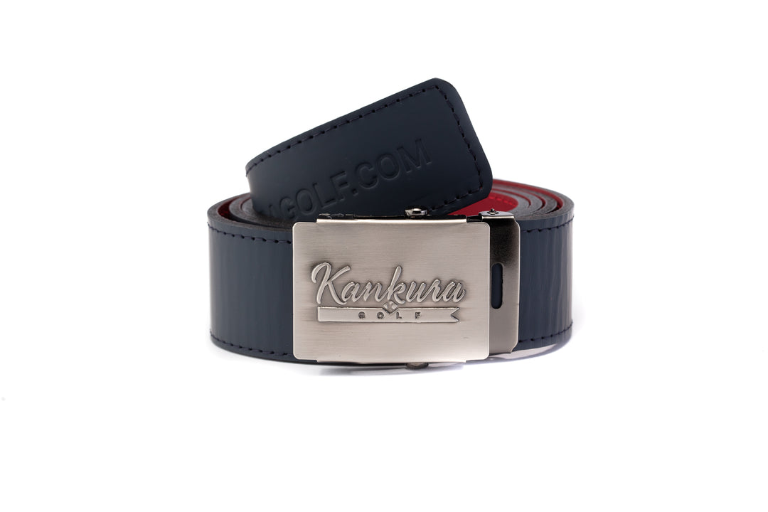 Men's Navy/Red Belt