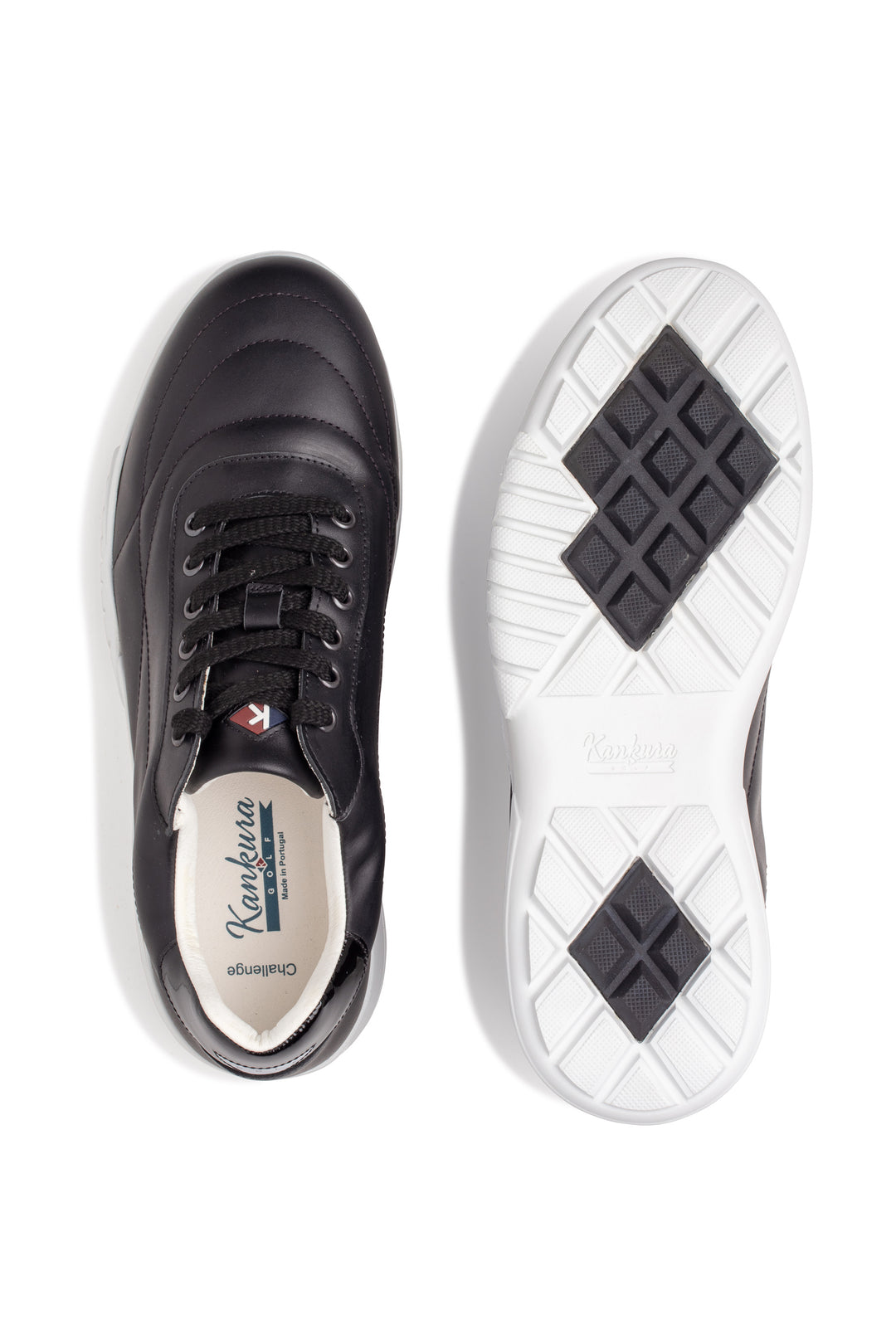 Challenge 08  Black  Men's Golf Shoes  CH008 01