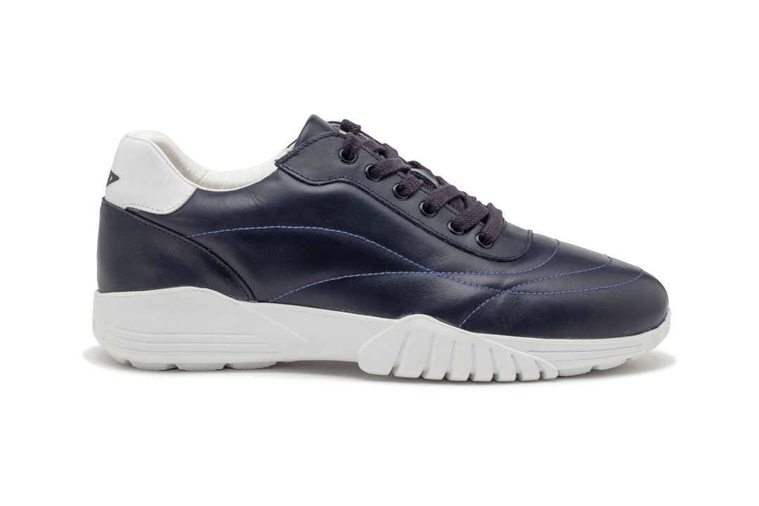 Challenge 08  Blue|White  Men's Golf Shoes   CH008 02