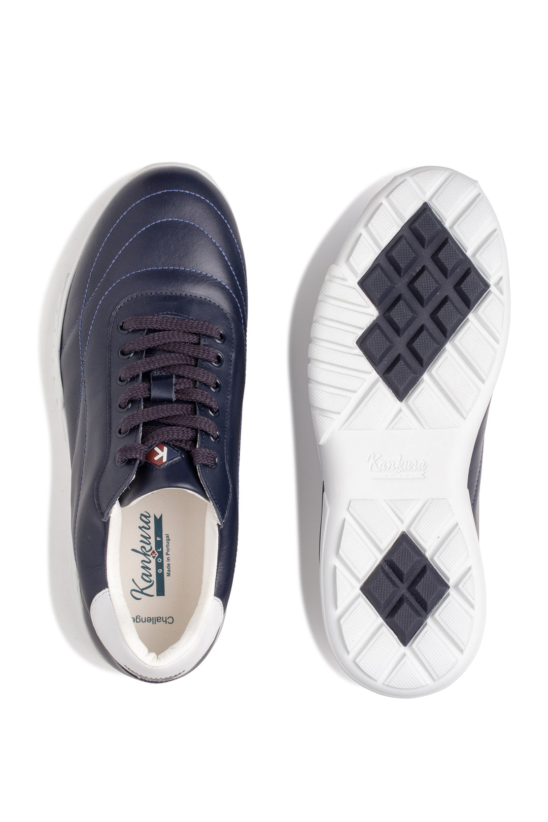 Challenge 08 Blau|Weiß Herren Golfschuhe CH008 02