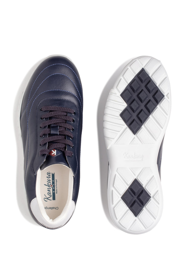 Challenge 08  Blue|White  Men's Golf Shoes   CH008 02