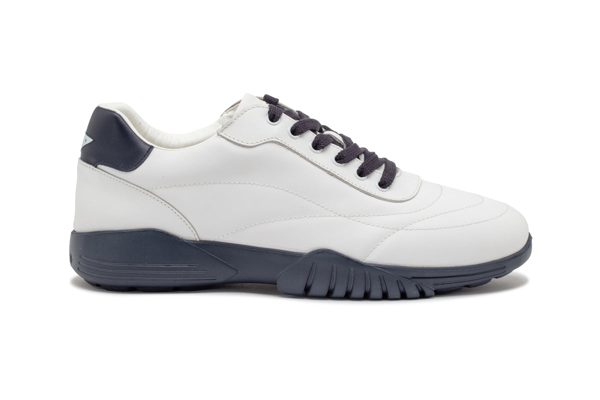 Herren-Golfschuhe — Challenge 08, Weiß & Blau