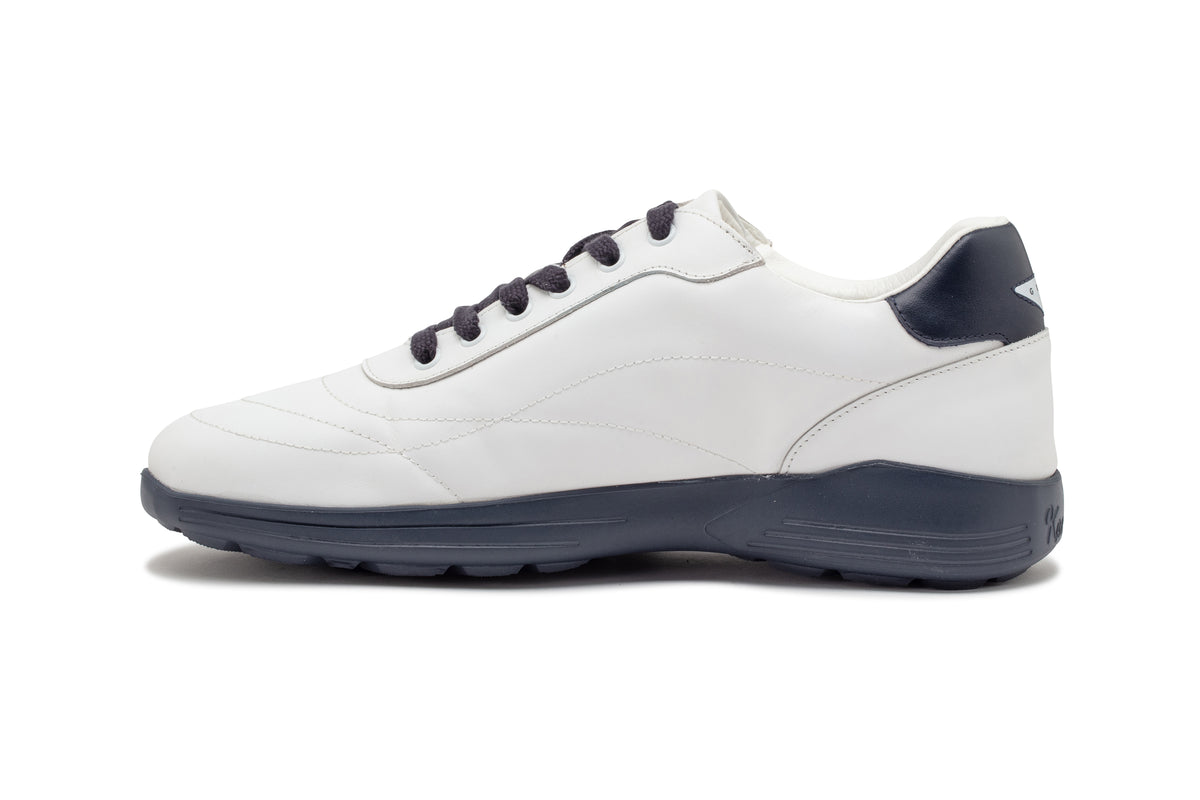 Herren-Golfschuhe — Challenge 08, Weiß & Blau