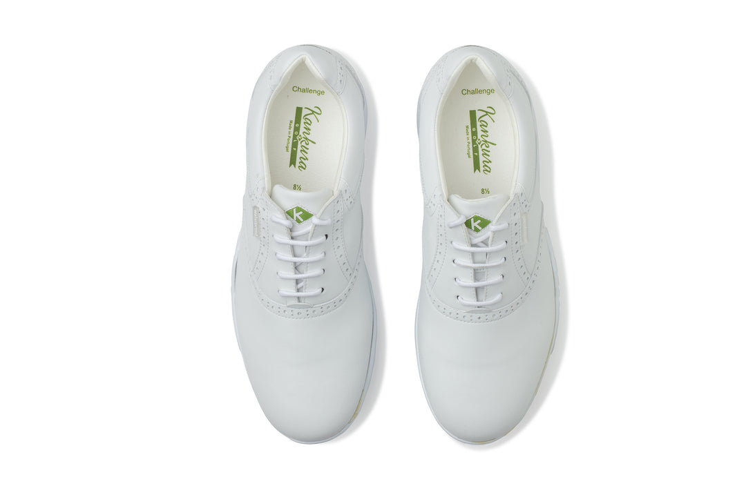 Kankura Golf Men's Challenge 04 - White | Golf Sport Shoes