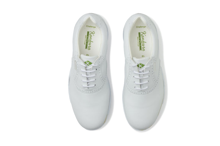 Kankura Golf Men's Challenge 04 - White | Golf Sport Shoes