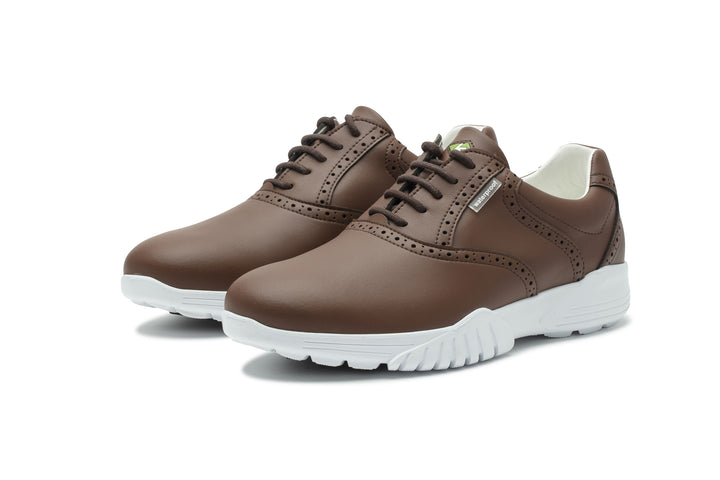 Kankura Golf Men's Challenge 04 - Brown | Golf Sport Shoes