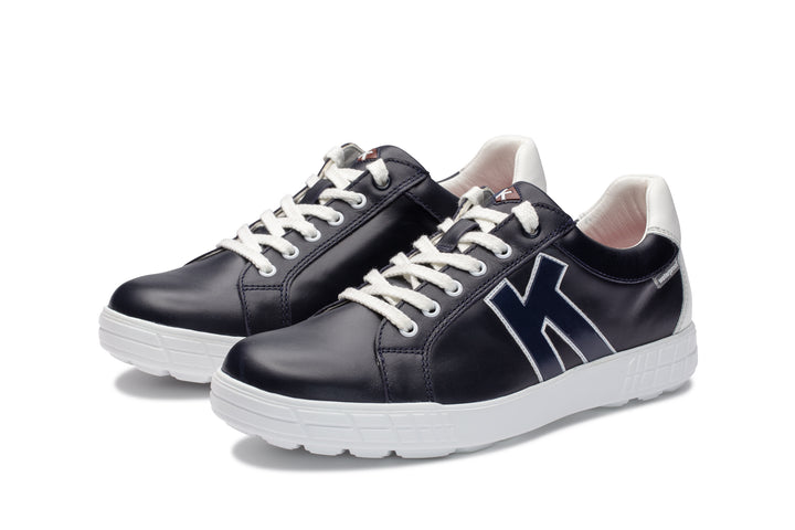 Kankura Golf Masculino Drive 02 - Marinho/Branco | Calçados esportivos de golfe