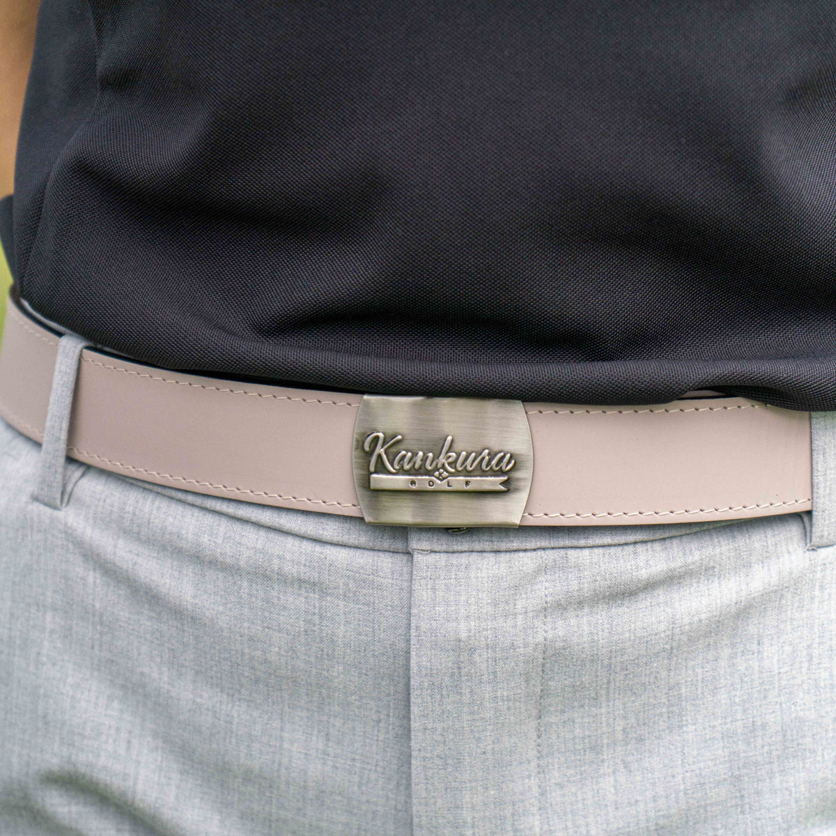 Damen Gürtel Rosa | Eleganter Golfgürtel für Golferinnen