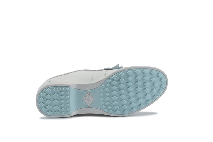 Kankura Golf Women's Florida 03 - White/Blue | Golf Sport Shoes
