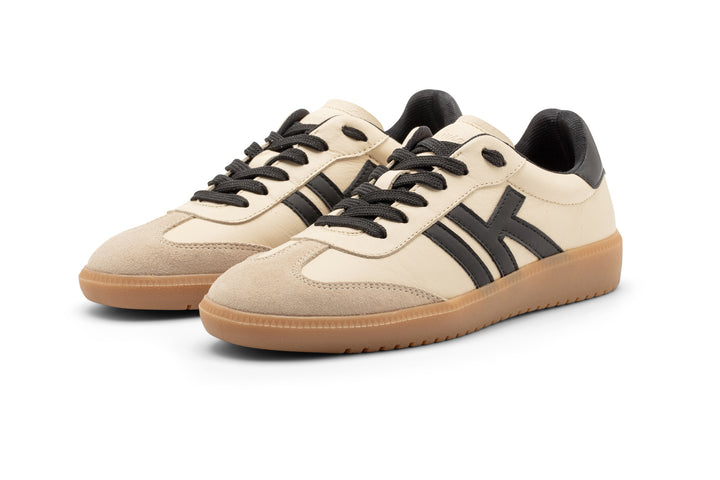 RIO BEIGE|BLACK CASUAL SNEAKERS KY4835009