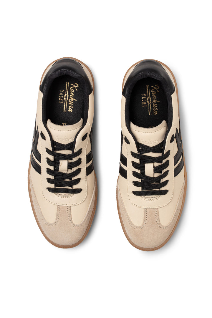 RIO BEIGE|BLACK CASUAL SNEAKERS KY4835009