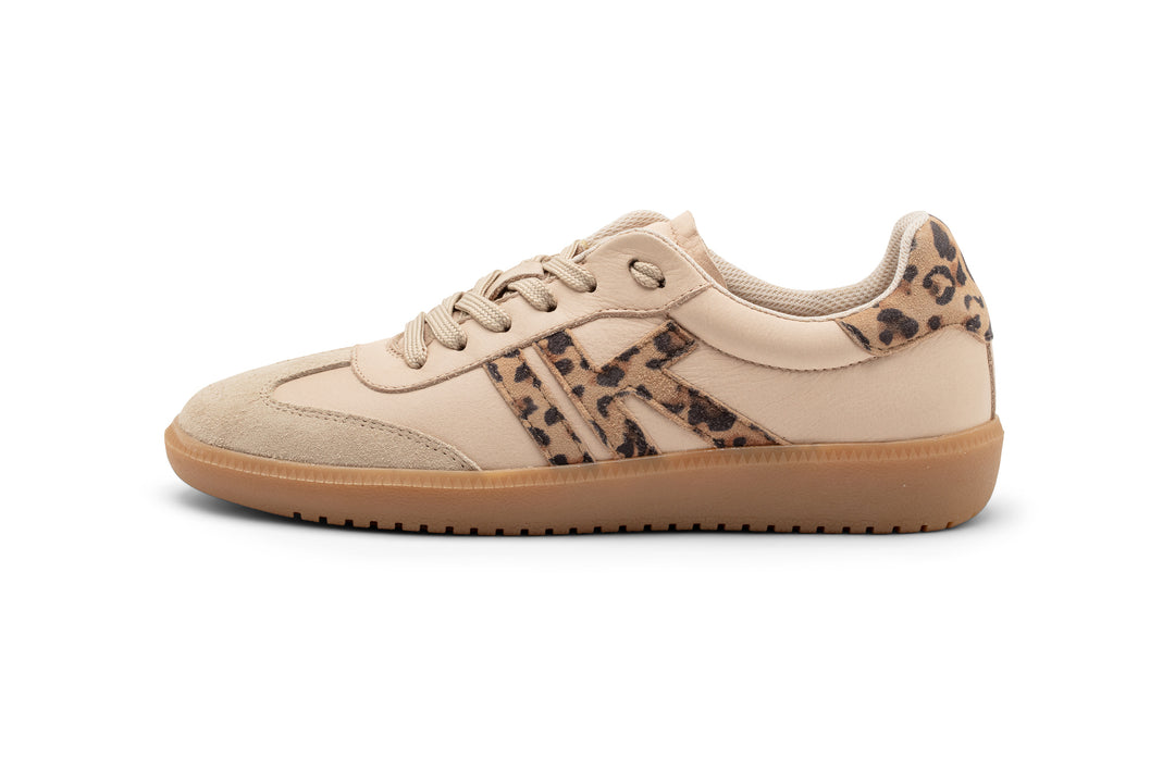 RIO BEIGE|LEOPARD CASUAL SNEAKERS KY4835007