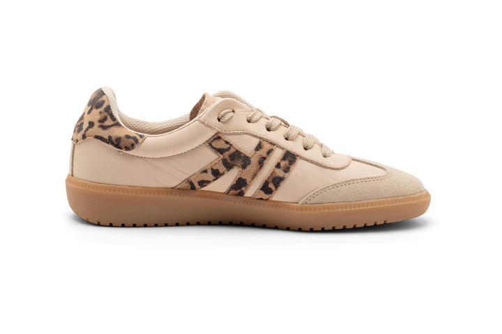 RIO BEIGE|LEOPARD CASUAL SNEAKERS KY4835007