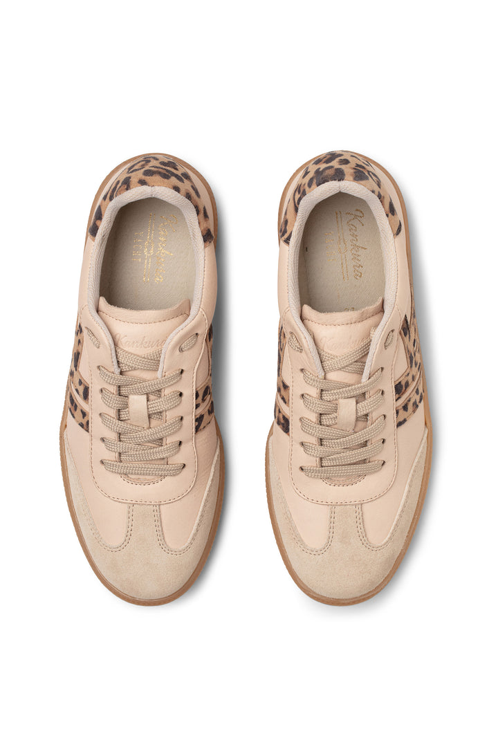 RIO BEIGE|LEOPARD CASUAL SNEAKERS KY4835007