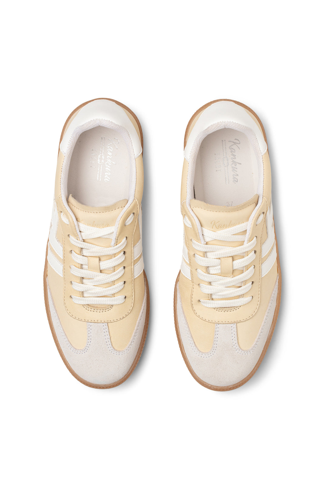 RIO BEIGE|WHITE  CASUAL SNEAKERS KY4835006