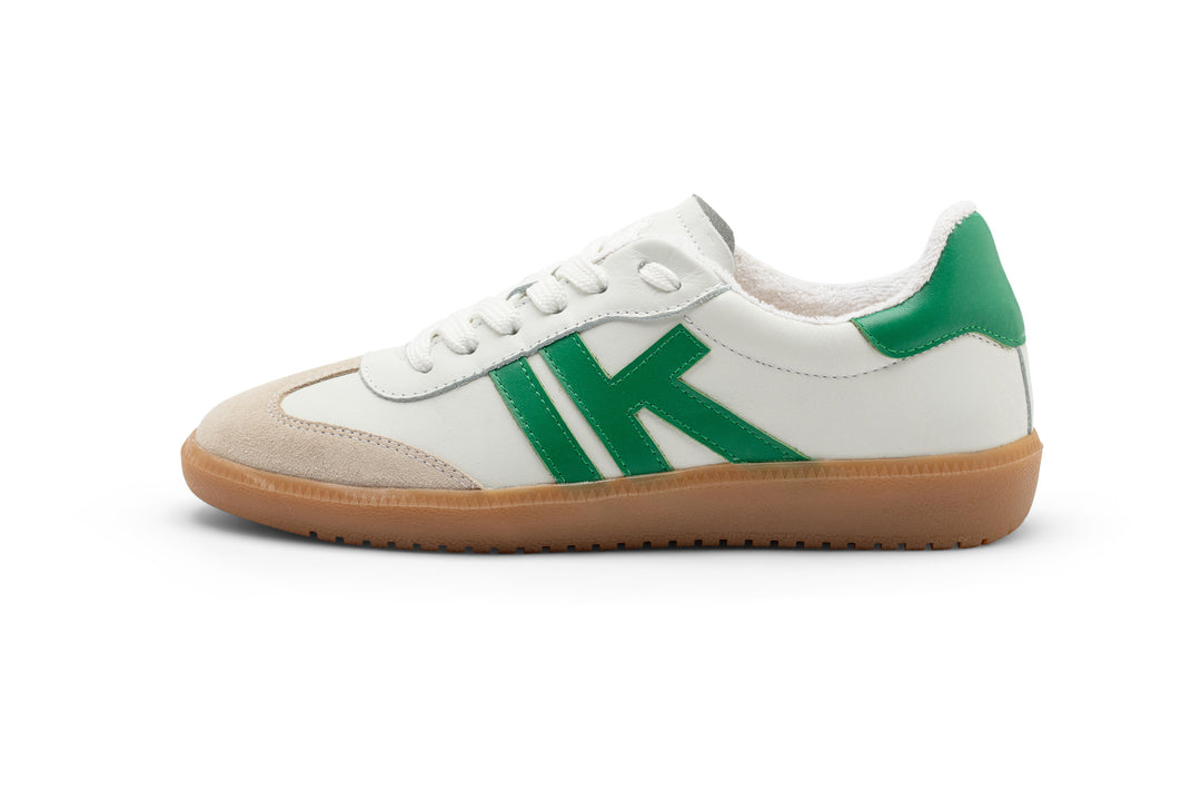 RIO WHITE|GREEN  CASUAL SNEAKERS KY4835002