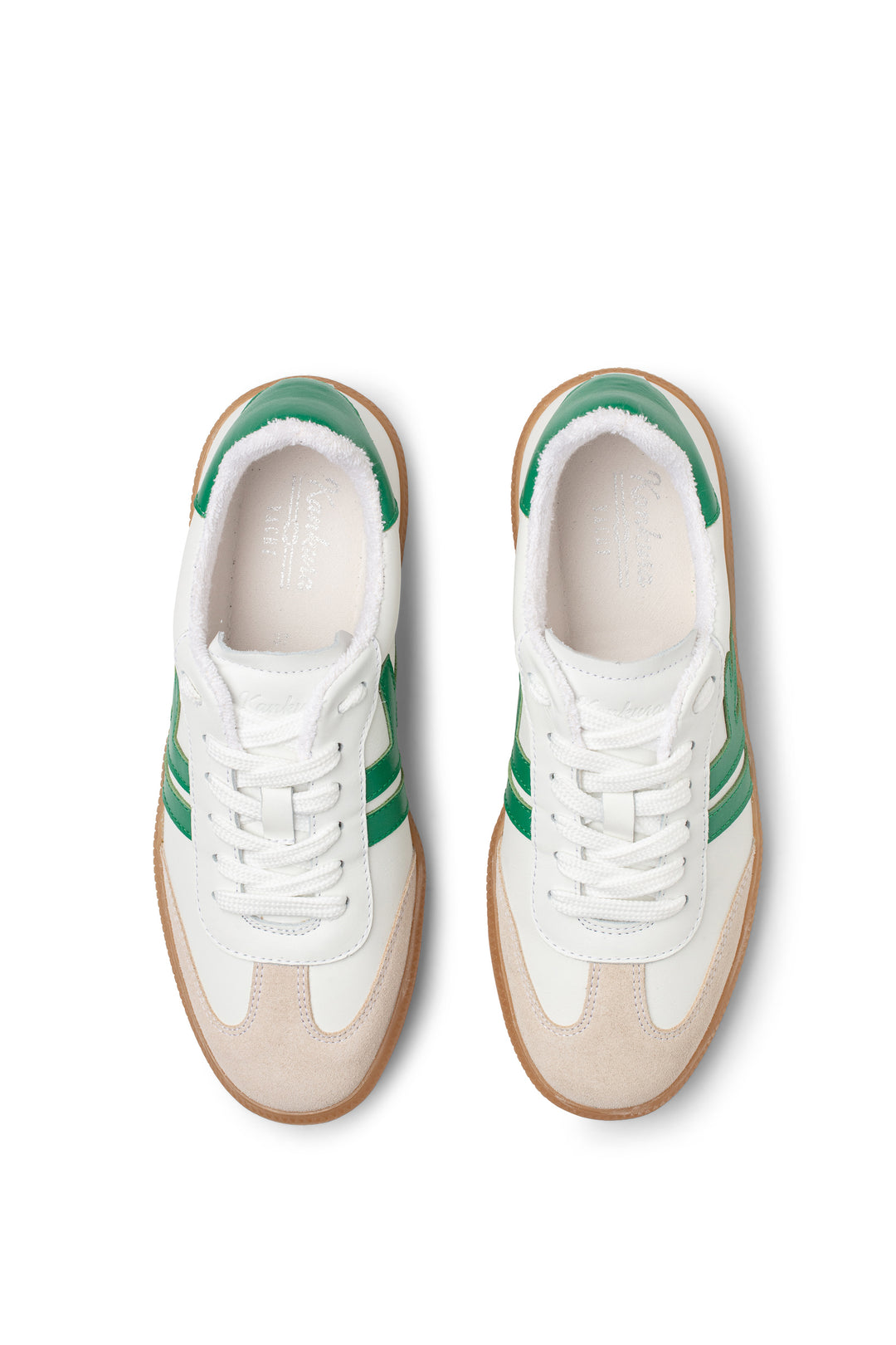 RIO WHITE|GREEN  CASUAL SNEAKERS KY4835002