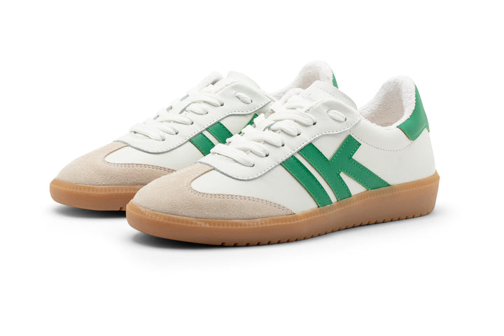 RIO WHITE|GREEN  CASUAL SNEAKERS KY4835002