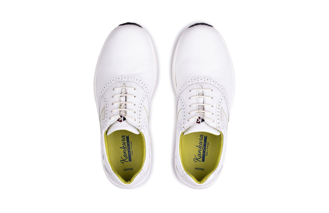 Herren Master 03 - Weiß | Golf-Sportschuhe