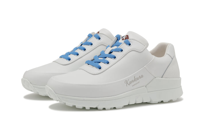 Kankura Golf Women's Master Lady 03 - White | Golf Sport Shoes