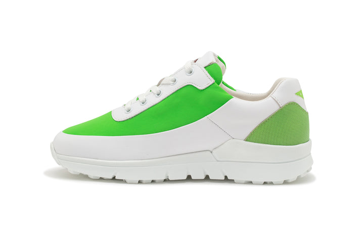 Master Lady 03  White|Green   Women's Golf Shoes ML003 26