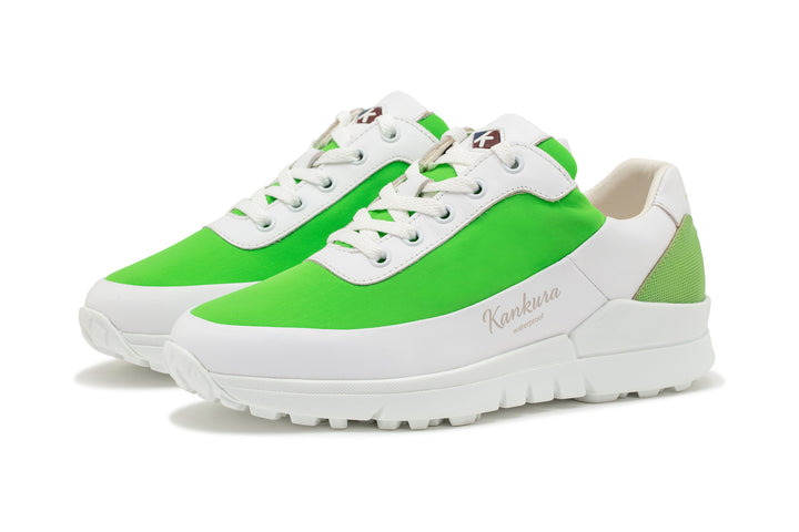 Master Lady 03  White|Green   Women's Golf Shoes ML003 26