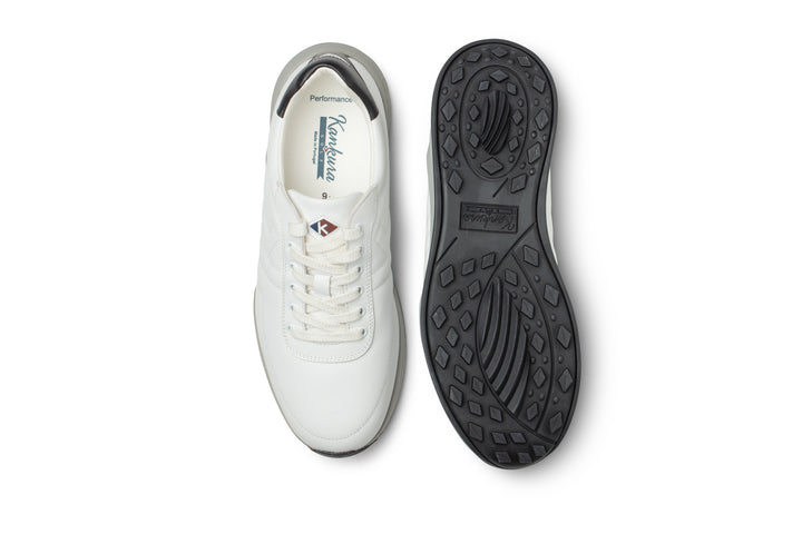 Men's Golf Shoes — Performance 02, White Blue