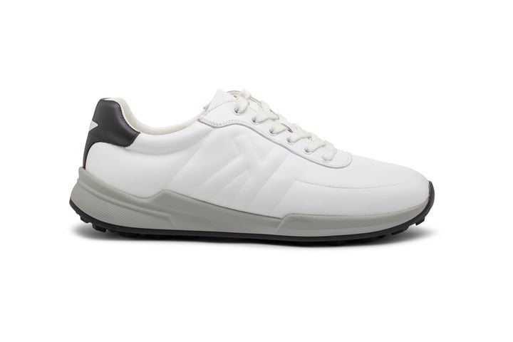 Men's Golf Shoes — Performance 02, White Blue