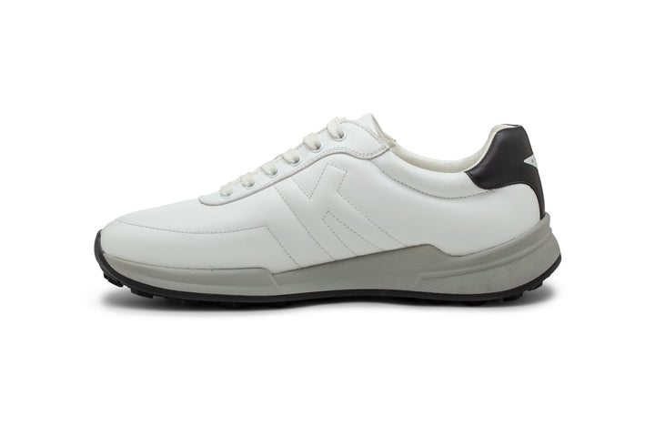 Men's Golf Shoes — Performance 02, White Blue