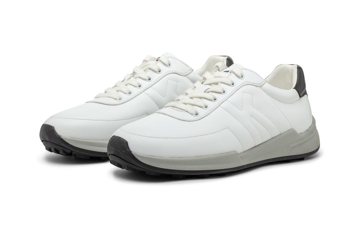 Men's Golf Shoes — Performance 02, White Blue