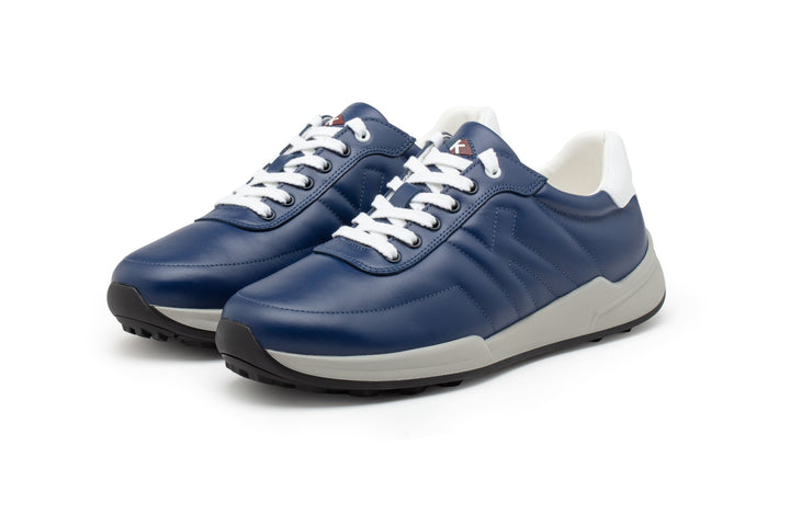 Men's Golf Shoes — Performance 02, Blue White