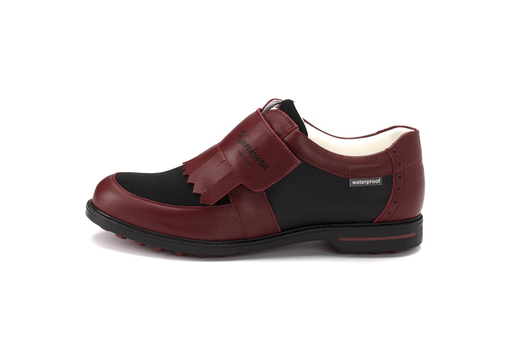 Florida 03 Weinrot|Schwarz Damen Golfschuhe FL003 03