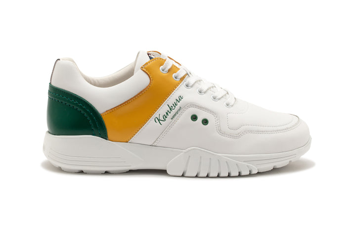 Challenge 01   White|Yellow|Green  Men's Golf Shoes  CH001 14